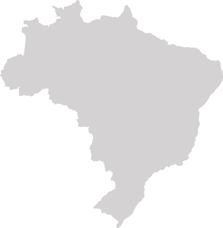 Atendimento em todo o Brasil